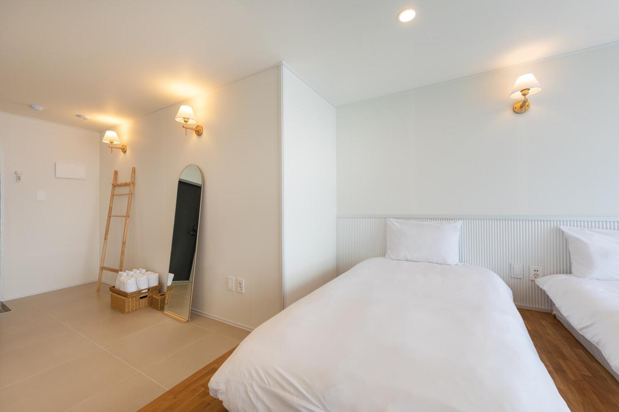 Gangneung Hue Pension Ocean View, Spa, Couple Zimmer foto