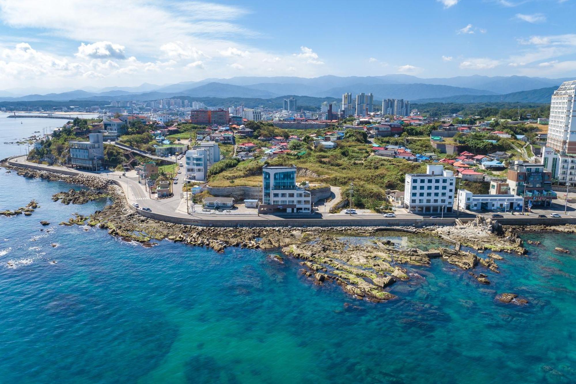 Gangneung Hue Pension Ocean View, Spa, Couple Exterior foto